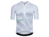 Jersey de Ciclismo M/C Hombre Lock Bright White